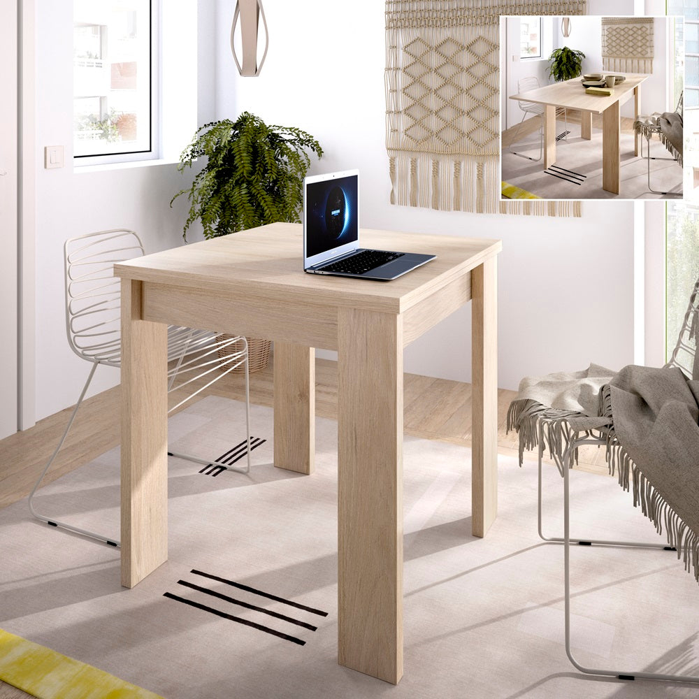 Mesa BOK comedor extensible pequeña