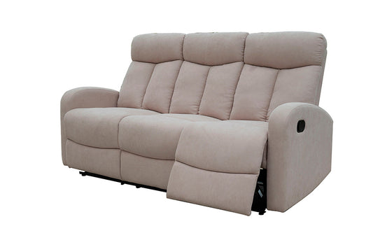 Sofá Siberia relax manual 3P reclinable