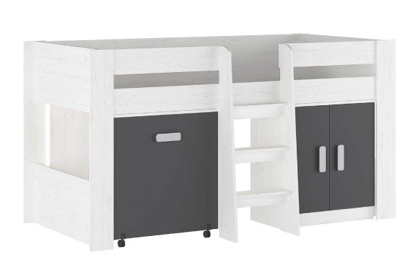 Cama Block con mesa estudio Donald