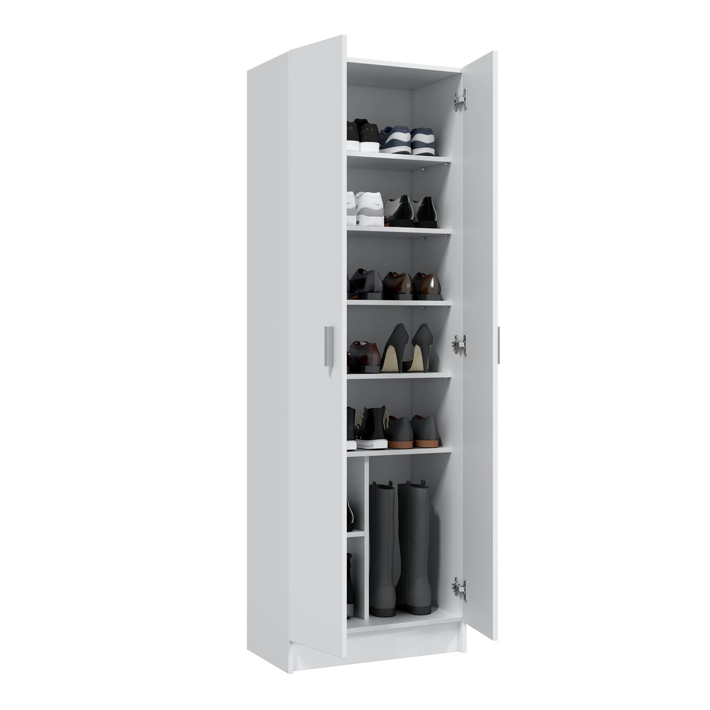 Armario MULTIUSOS USE 2 puertas BLANCO - Envio GRATIS