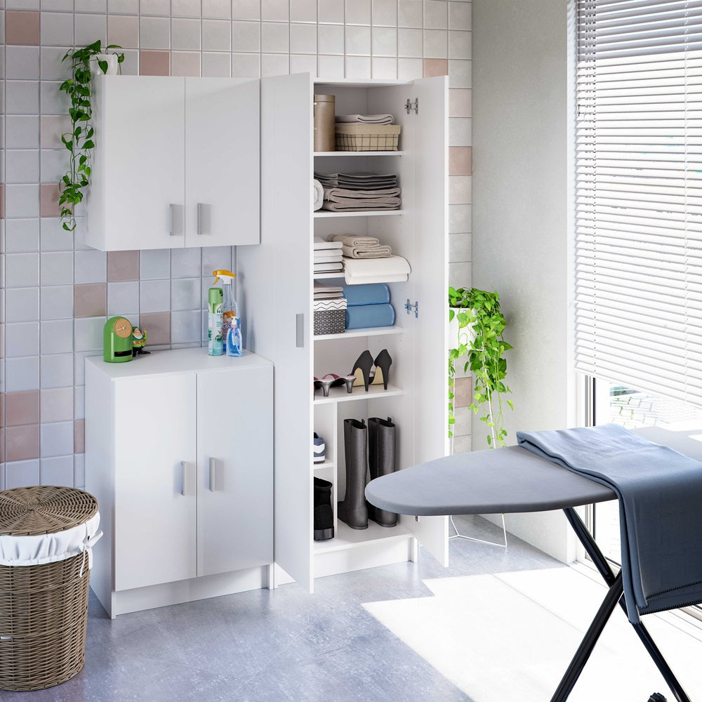 Alto MULTIUSOS USE 2 puertas BLANCO - Envio GRATIS