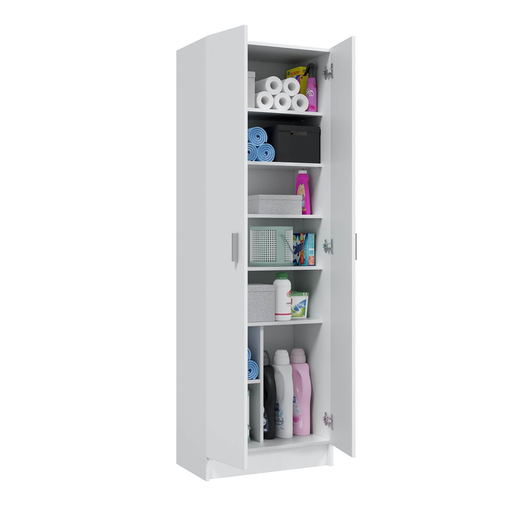 Armario MULTIUSOS USE 2 puertas BLANCO - Envio GRATIS