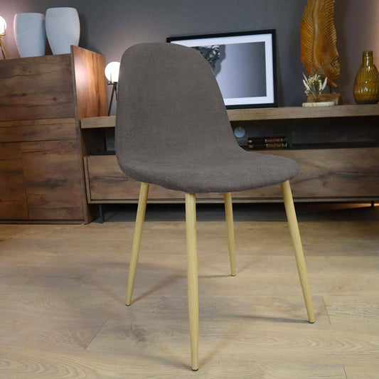 Pack 4 Sillas CODY detalle