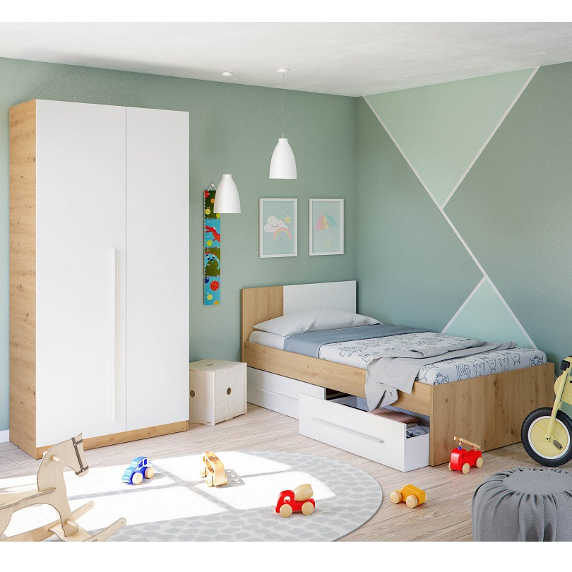 Armario 2P NOA 90 - Envio GRATIS