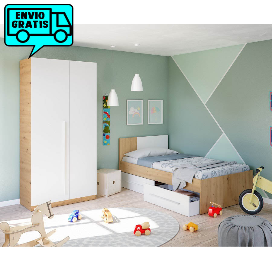 Dormitorio JUVENIL NOA - Envio GRATIS