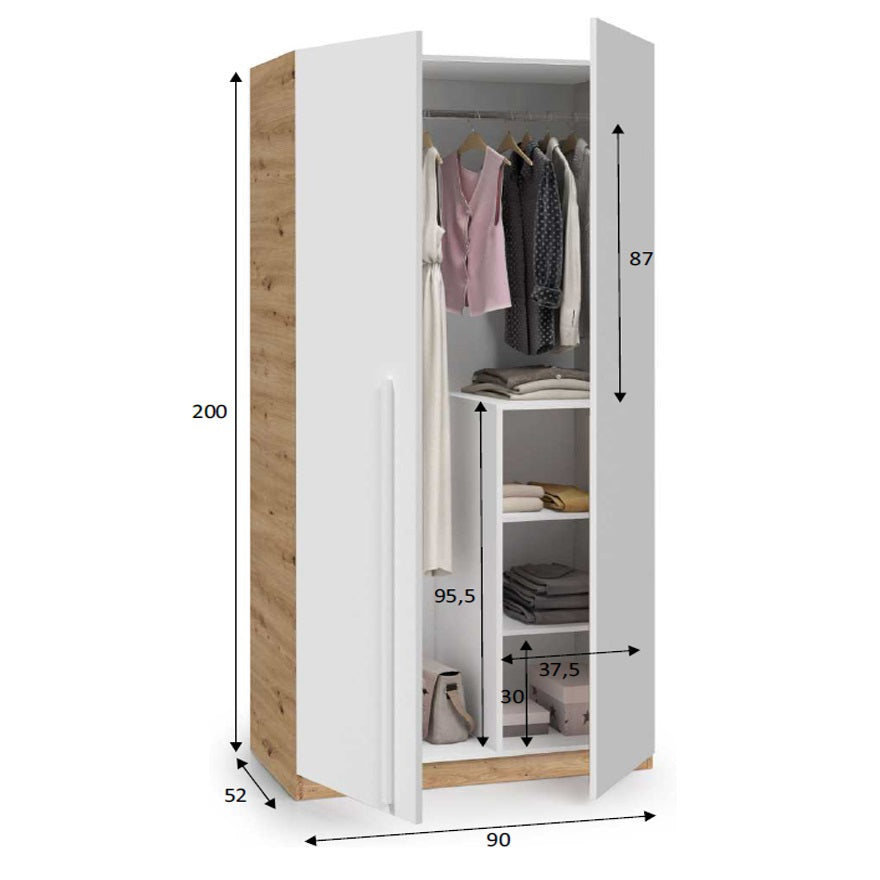 Armario NIDO AMBIENT 90 medidas