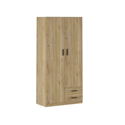Armario 2P+2C AURA roble