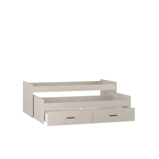 Cama Compacto Juvenil AURA perla