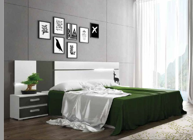 Mesita 2 Cajones CABRA