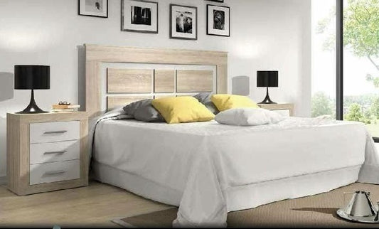 CABECERO LARA Cambria/Blanco dormitorio