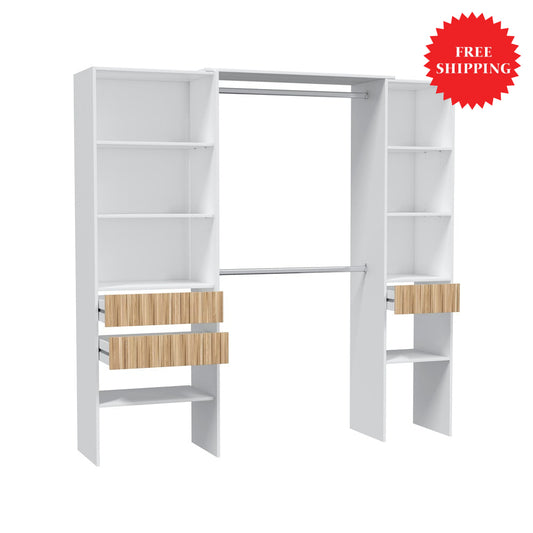 Armario-Vestidor ETHNA 190 - Envio GRATIS