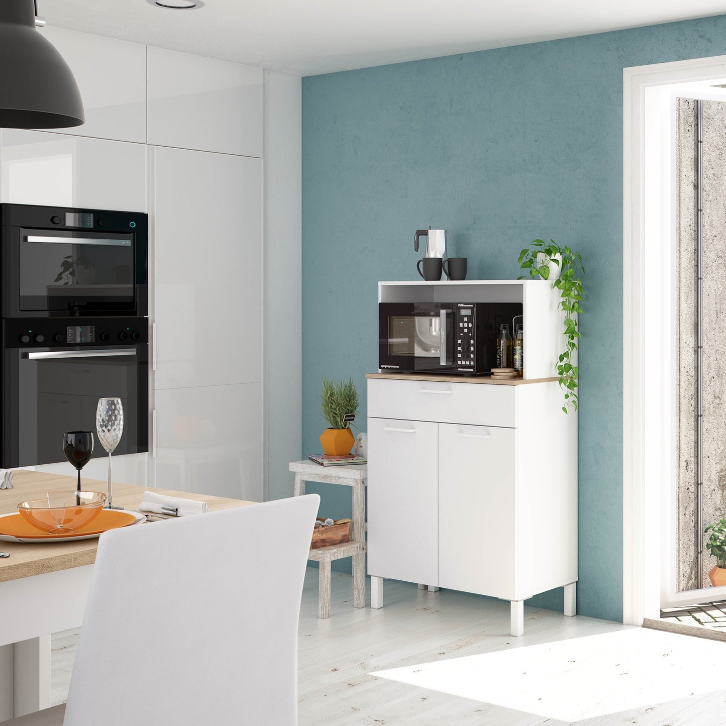 Mueble auxiliar cocina FAST 72 - Envio GRATIS