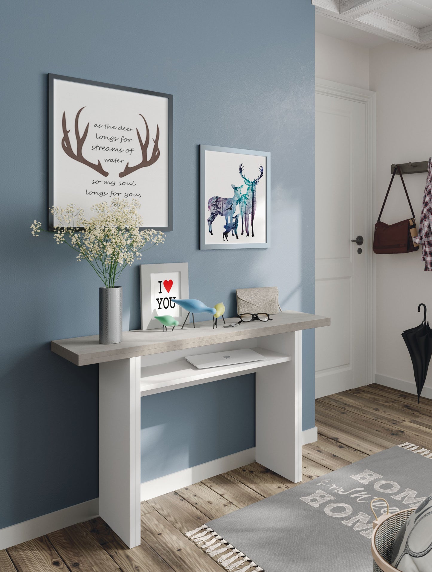 Mesa consola OGGI desplegable 35-70 - Envio GRATIS
