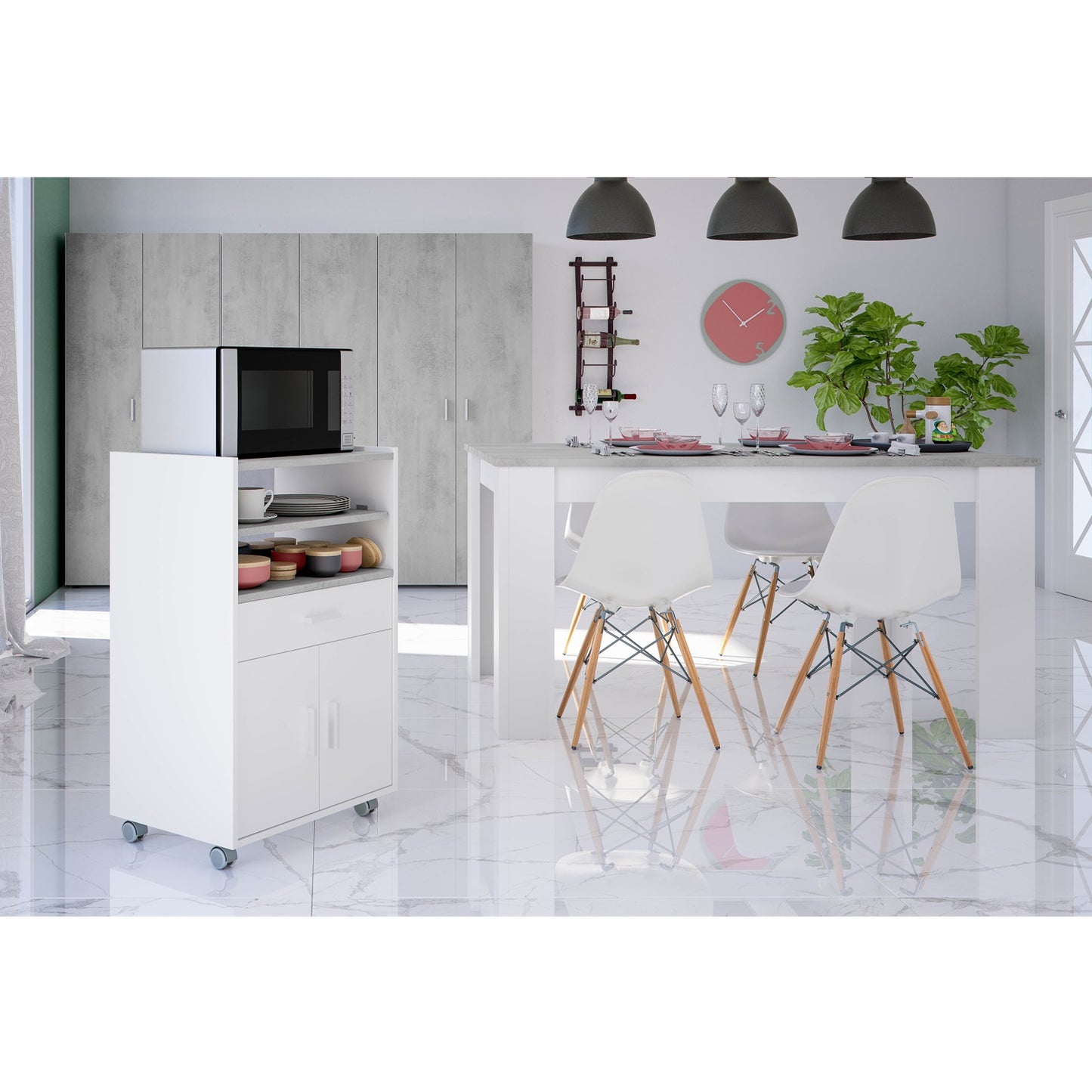 Mueble auxiliar cocina CHEFF 59 - Envio GRATIS