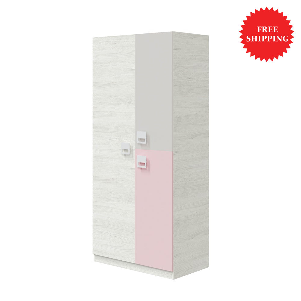 Armario 90cm NUBE dormitorio Juvenil