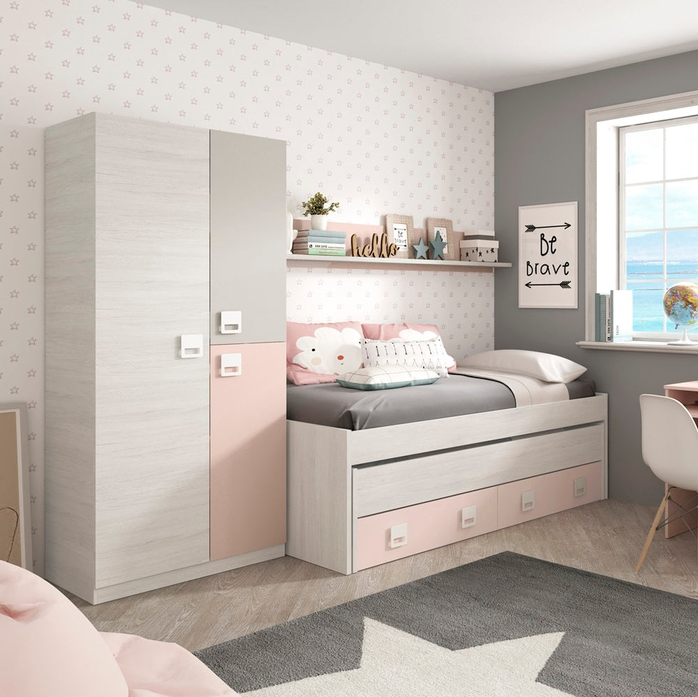 Dormitorio JUVENIL NUBE - Envio GRATIS