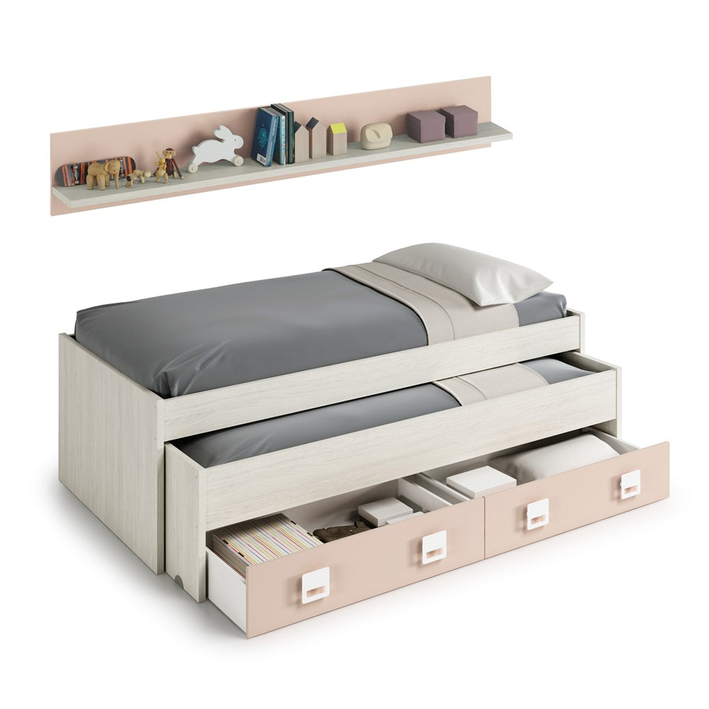 Dormitorio JUVENIL NUBE - Envio GRATIS