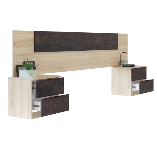 Cabecero y mesitas noche OXI