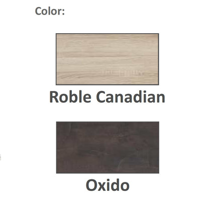 colores Roble/OXI