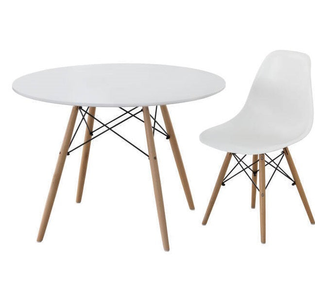 Mesa comedor DINAMARCA FIJA con silla
