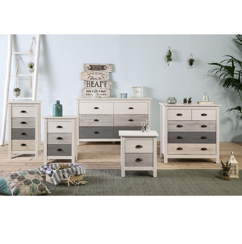 COMODA Dormitorio ROMANTICA 6C