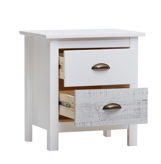 Mesita Dormitorio ROMANTICA 2C