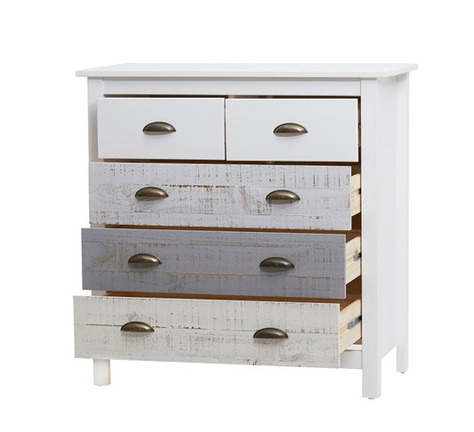 COMODA Dormitorio ROMANTICA 2C3C