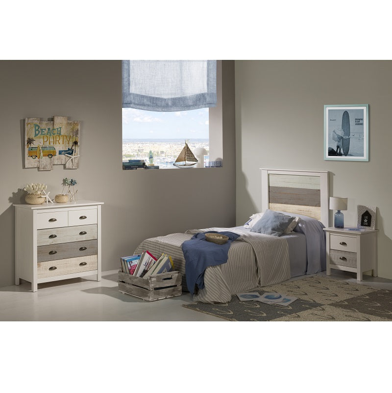 COMODA Dormitorio ROMANTICA 2C3C