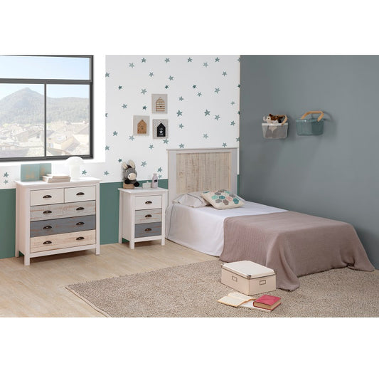 CABECERO JUVENIL FLORA 90