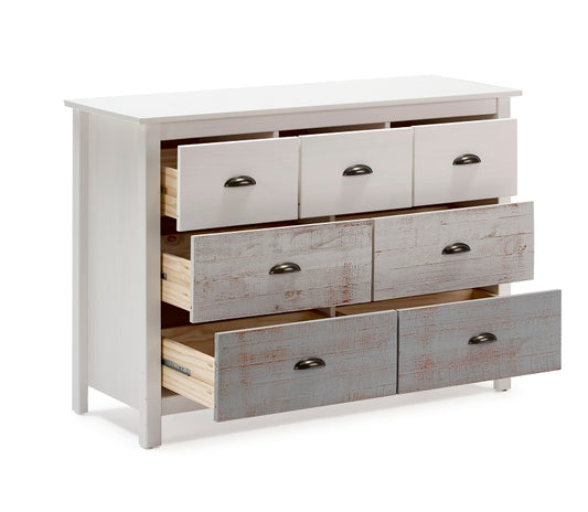 COMODA Dormitorio ROMANTICA 3C4C