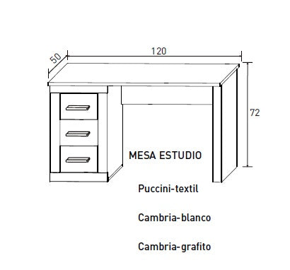 Mesa Estudio LARA