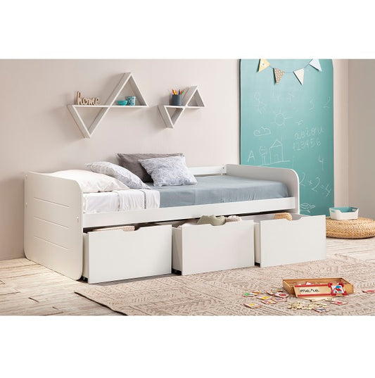 Cama contenedores NIDO ABBOTT