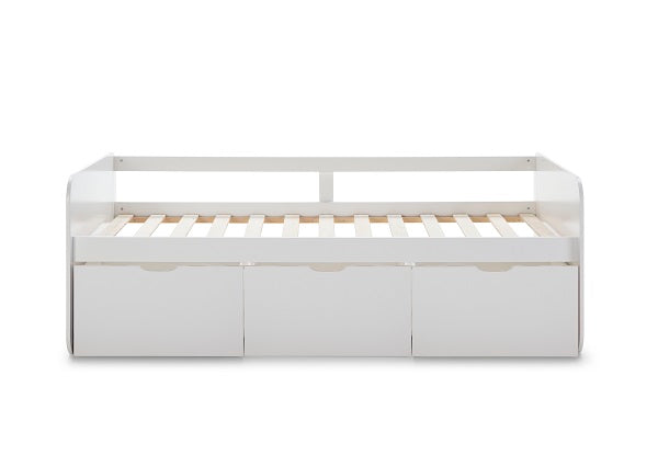 Cama contenedores NIDO ABBOTT