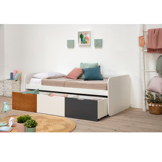 Cama contenedores NIDO REDONA