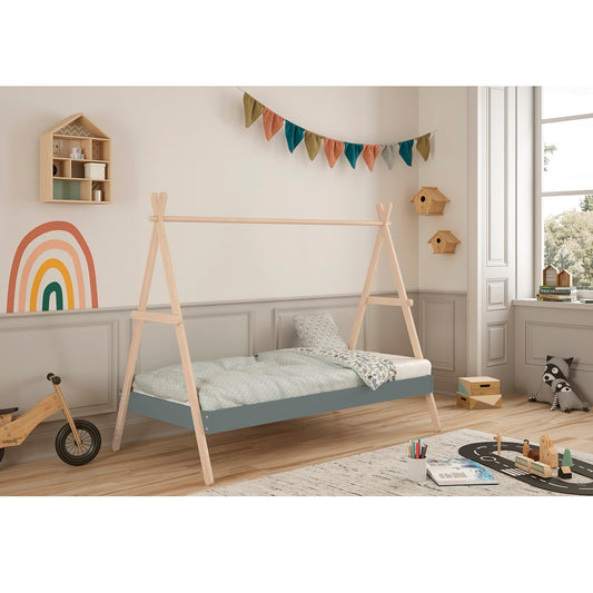 Cama-CABAÑA MONTESSORI TRUFA KAKI