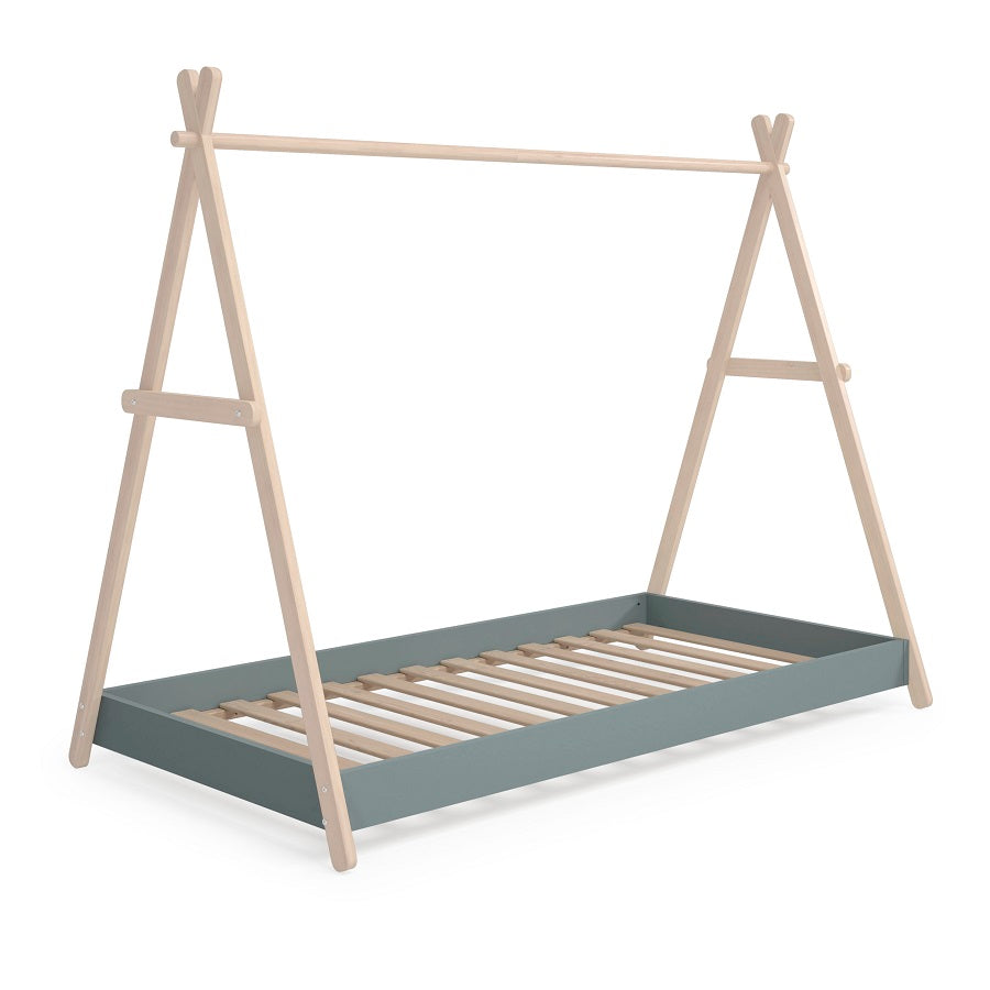 Cama-CABAÑA MONTESSORI TRUFA KAKI