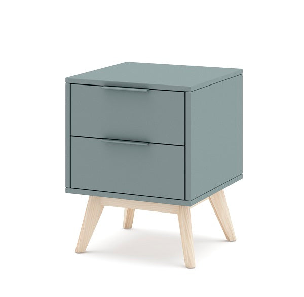 Mesita Dormitorio PISCO 2C