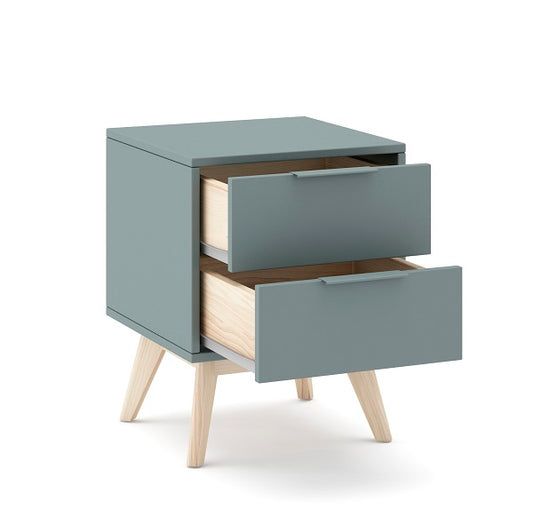 Mesita Dormitorio PISCO 2C