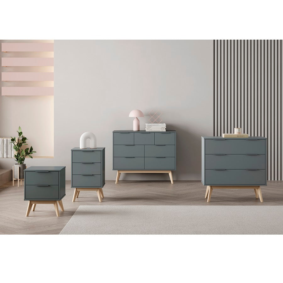 COMODA Dormitorio PISCO 3C4C