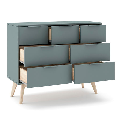 COMODA Dormitorio PISCO 3C4C