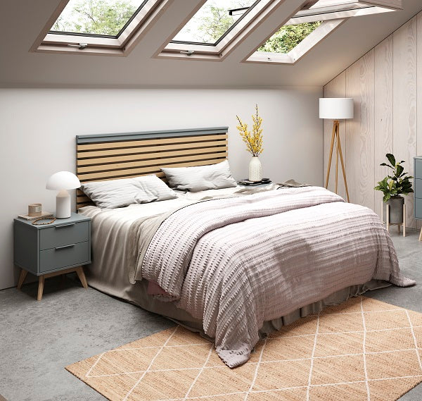 Mesita Dormitorio PISCO 2C