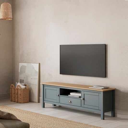 Módulo TV MISTI 2P1H1C Logrado verde