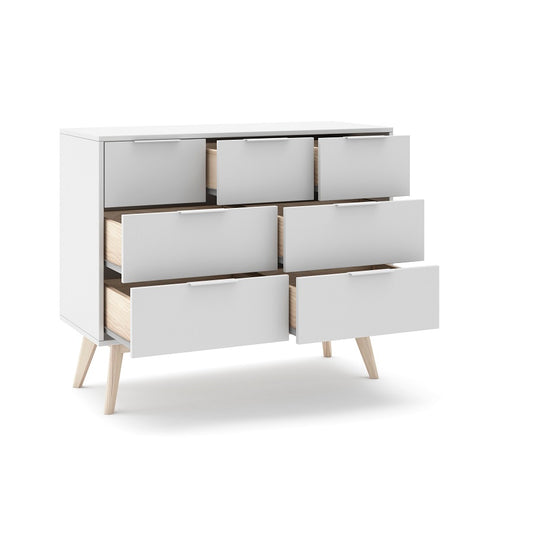 COMODA Dormitorio CAMPUS 3C4C