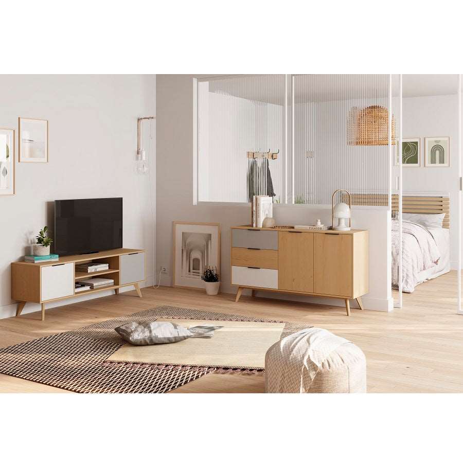 Aparador SALON ELFA 2P3C