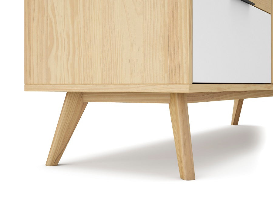 Aparador SALON ELFA 2P2H3C - envio GRATIS