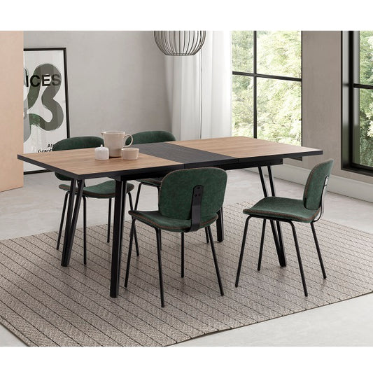 Mesa Comedor CLEO EXTENSIBLE abierta