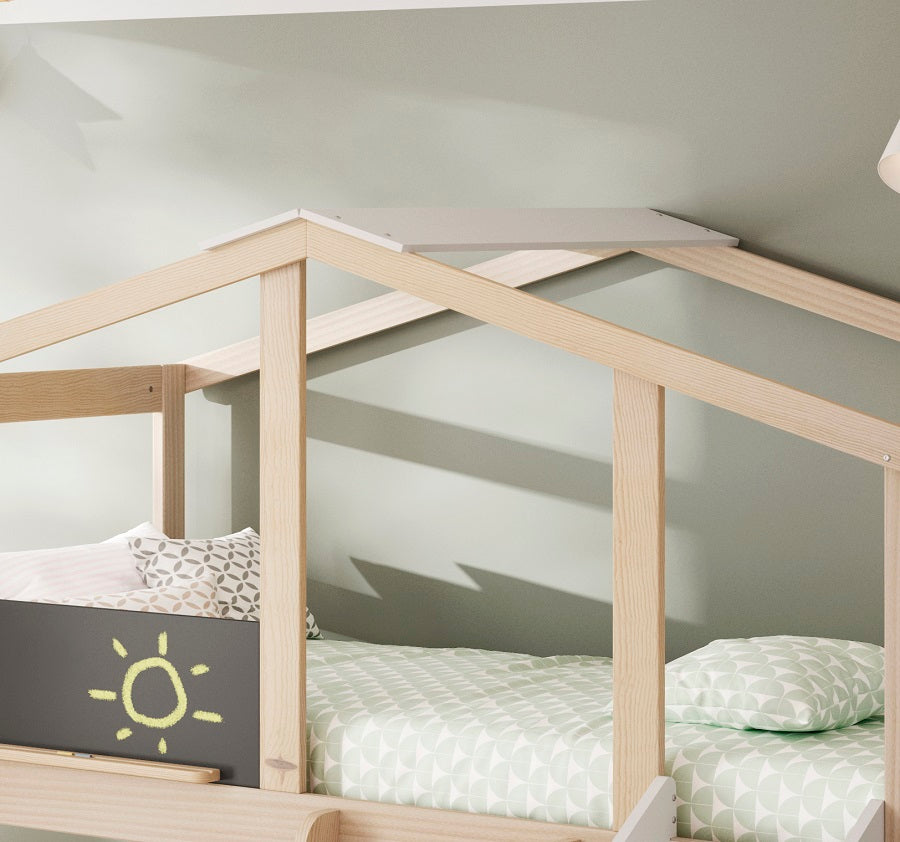 Litera-CABAÑA con TOBOGAN detail 3