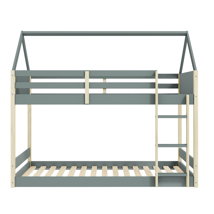 Litera-MONTESSORI SILA con Casita KAKI