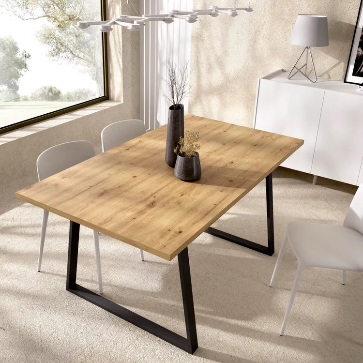 Mesa Arna industrial cerrada