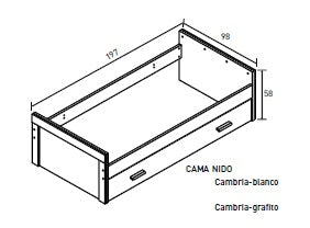 Dormitorio JUVENIL LARA 02